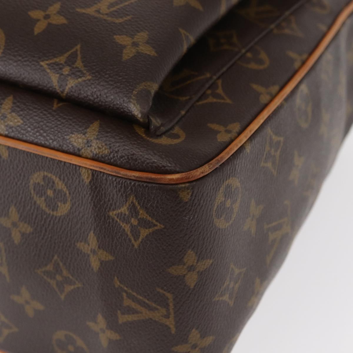 LOUIS VUITTON Monogram Multipli Cite Shoulder Bag M51162 LV Auth ka030