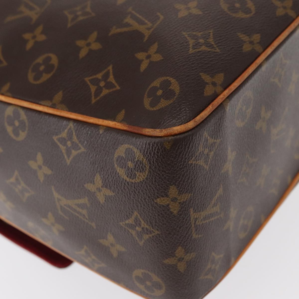LOUIS VUITTON Monogram Multipli Cite Shoulder Bag M51162 LV Auth ka030