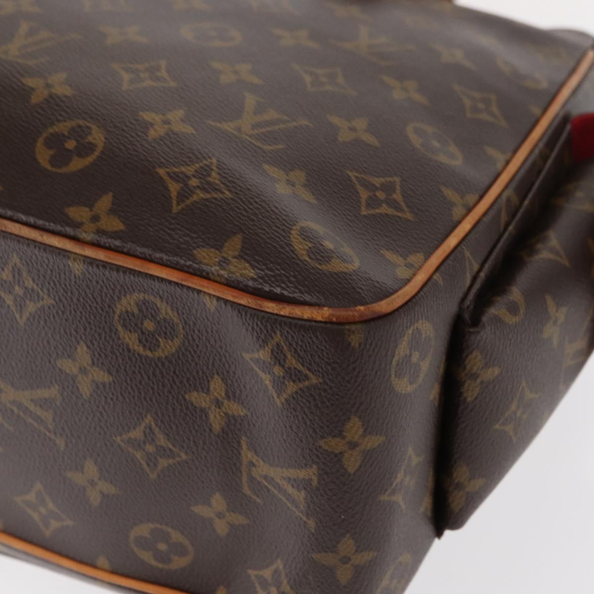 LOUIS VUITTON Monogram Multipli Cite Shoulder Bag M51162 LV Auth ka030