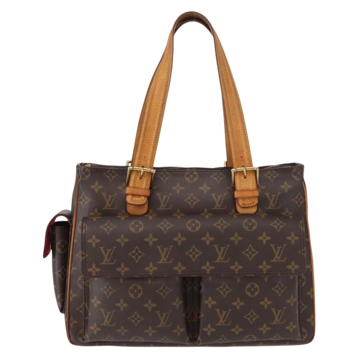 LOUIS VUITTON Monogram Multipli Cite Shoulder Bag M51162 LV Auth ka030