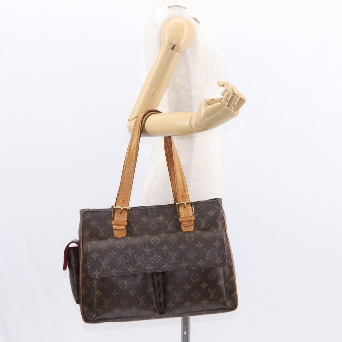 LOUIS VUITTON Monogram Multipli Cite Shoulder Bag M51162 LV Auth ka030