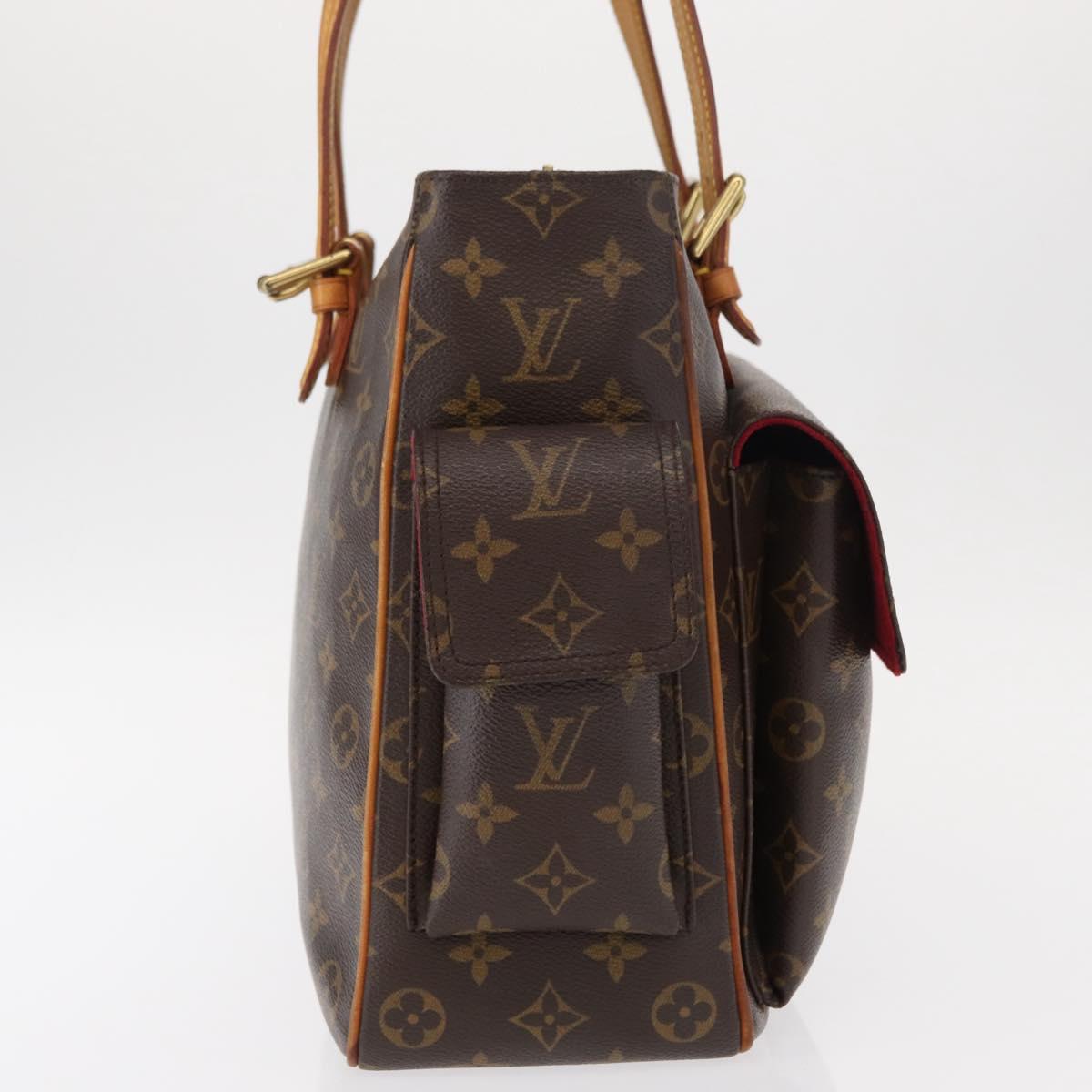LOUIS VUITTON Monogram Multipli Cite Shoulder Bag M51162 LV Auth ka030