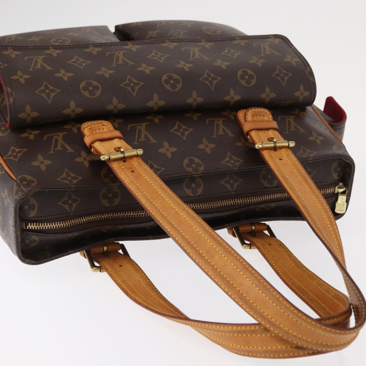 LOUIS VUITTON Monogram Multipli Cite Shoulder Bag M51162 LV Auth ka030
