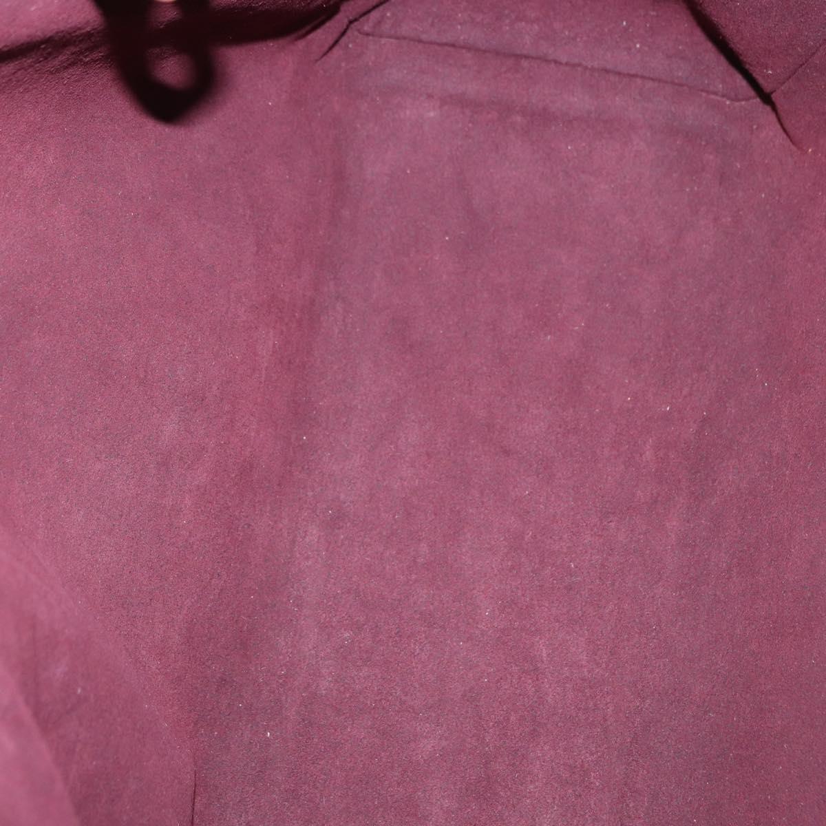 LOUIS VUITTON Damier Ebene Greenwich Hand Bag 2way N41337 LV Auth ka034