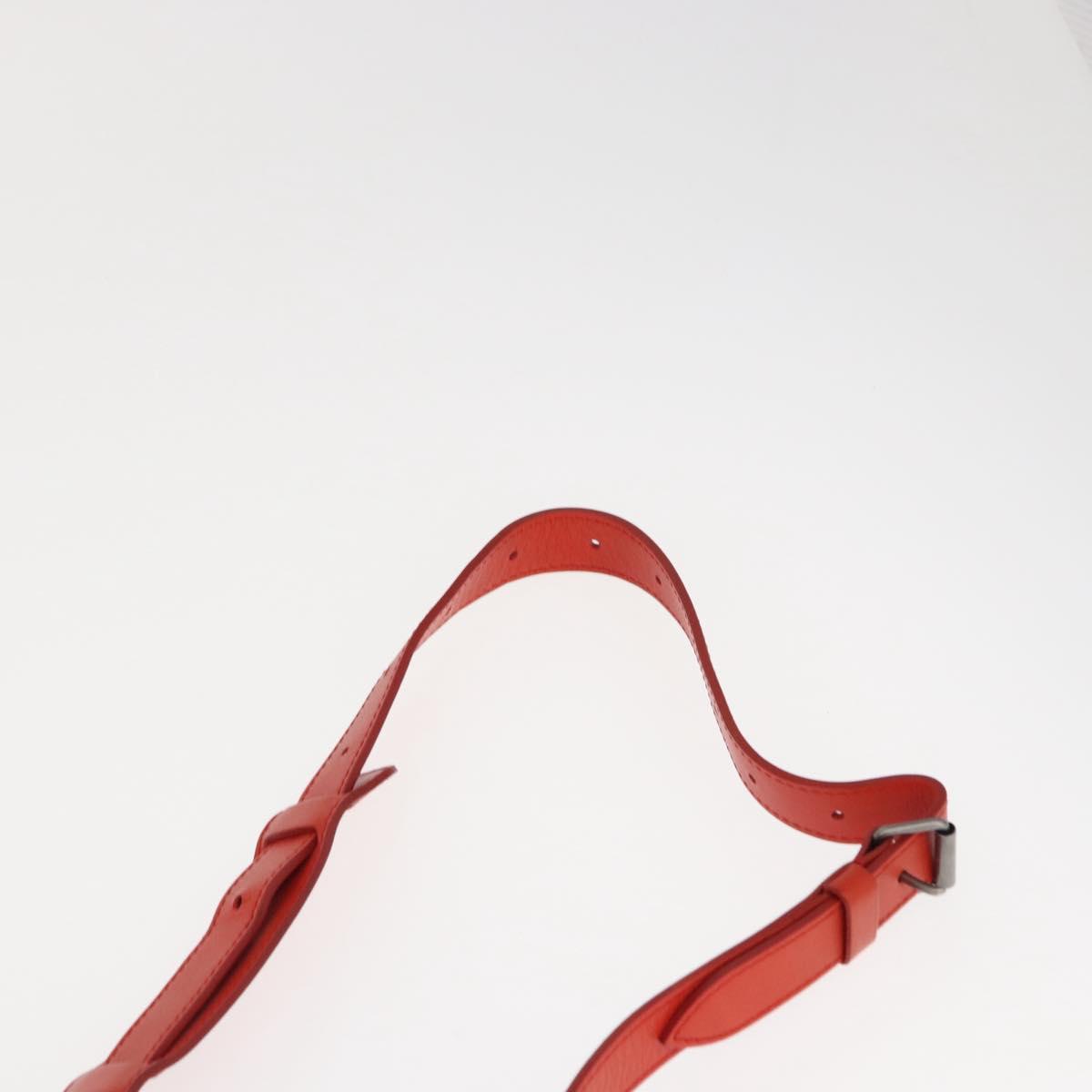 LOUIS VUITTON Damier Anfini Tadao PM 2Way Hand Bag Orange N41268 LV Auth ka035