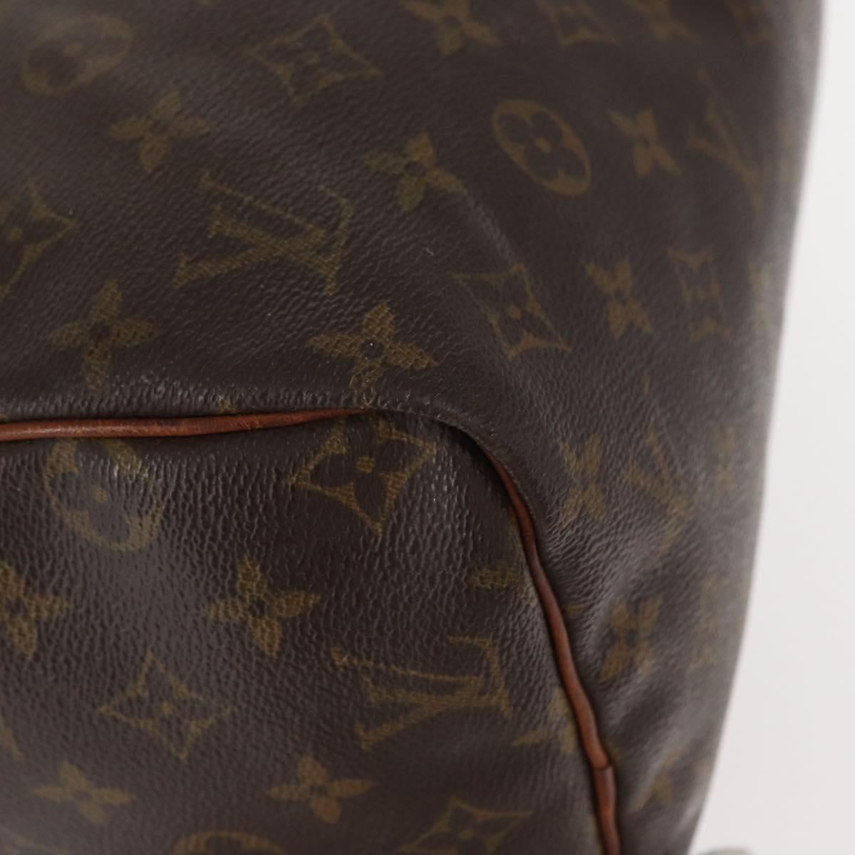LOUIS VUITTON Monogram Speedy 30 Hand Bag M41526 LV Auth ka038