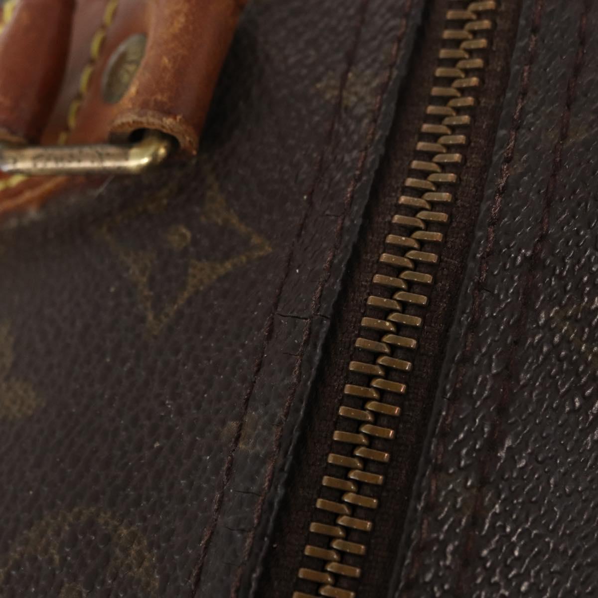 LOUIS VUITTON Monogram Speedy 30 Hand Bag M41526 LV Auth ka038