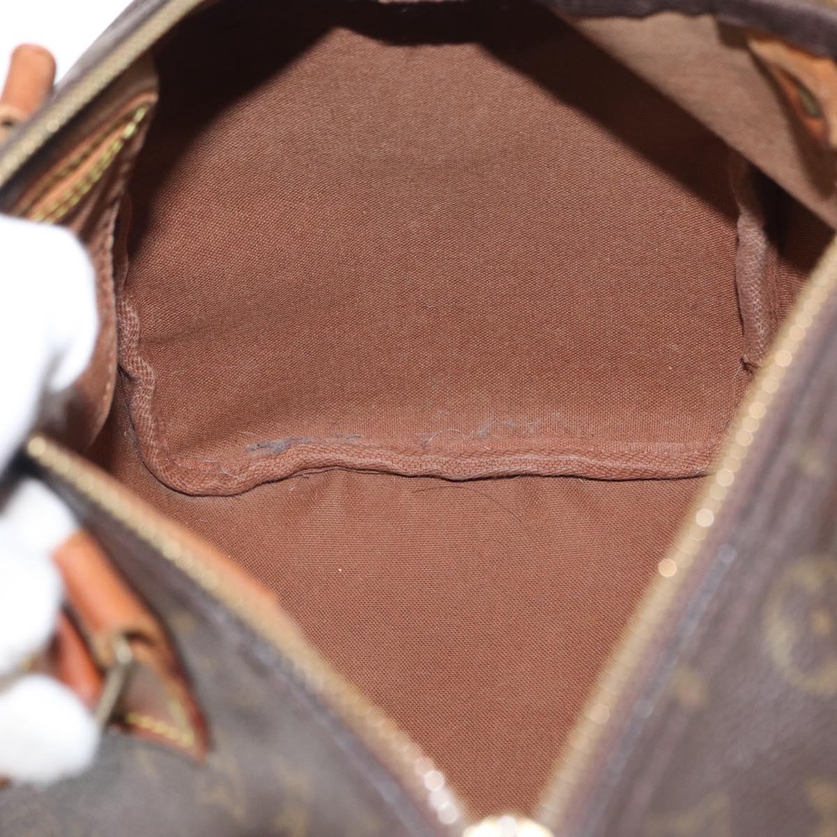 LOUIS VUITTON Monogram Speedy 30 Hand Bag M41526 LV Auth ka038