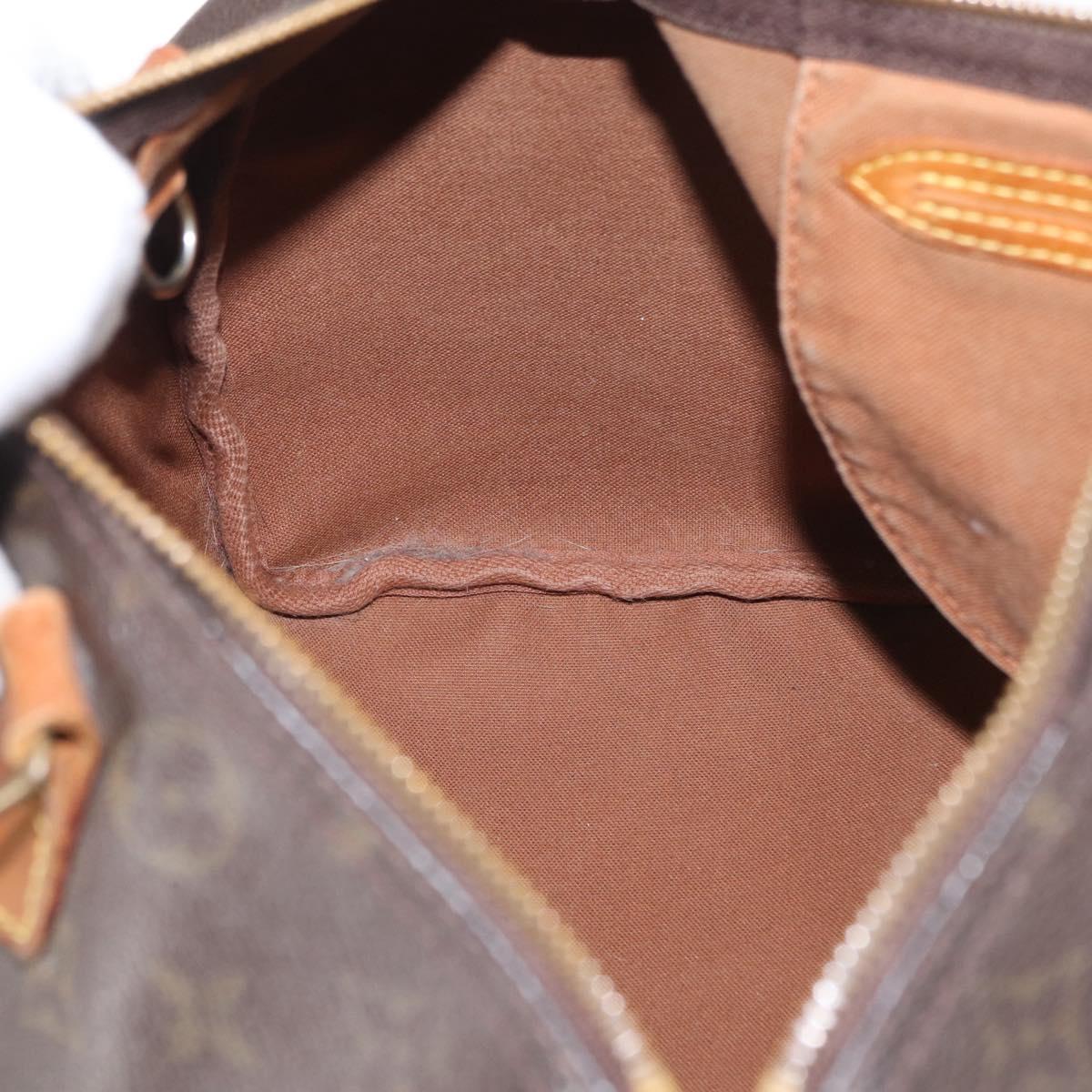 LOUIS VUITTON Monogram Speedy 30 Hand Bag M41526 LV Auth ka038