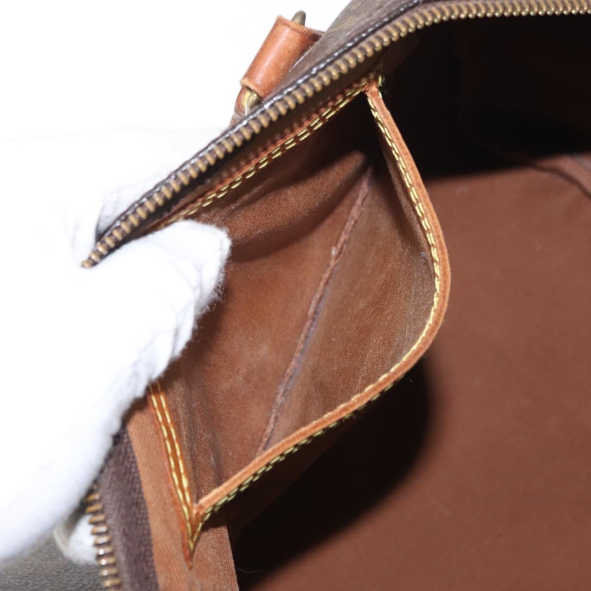 LOUIS VUITTON Monogram Speedy 30 Hand Bag M41526 LV Auth ka038