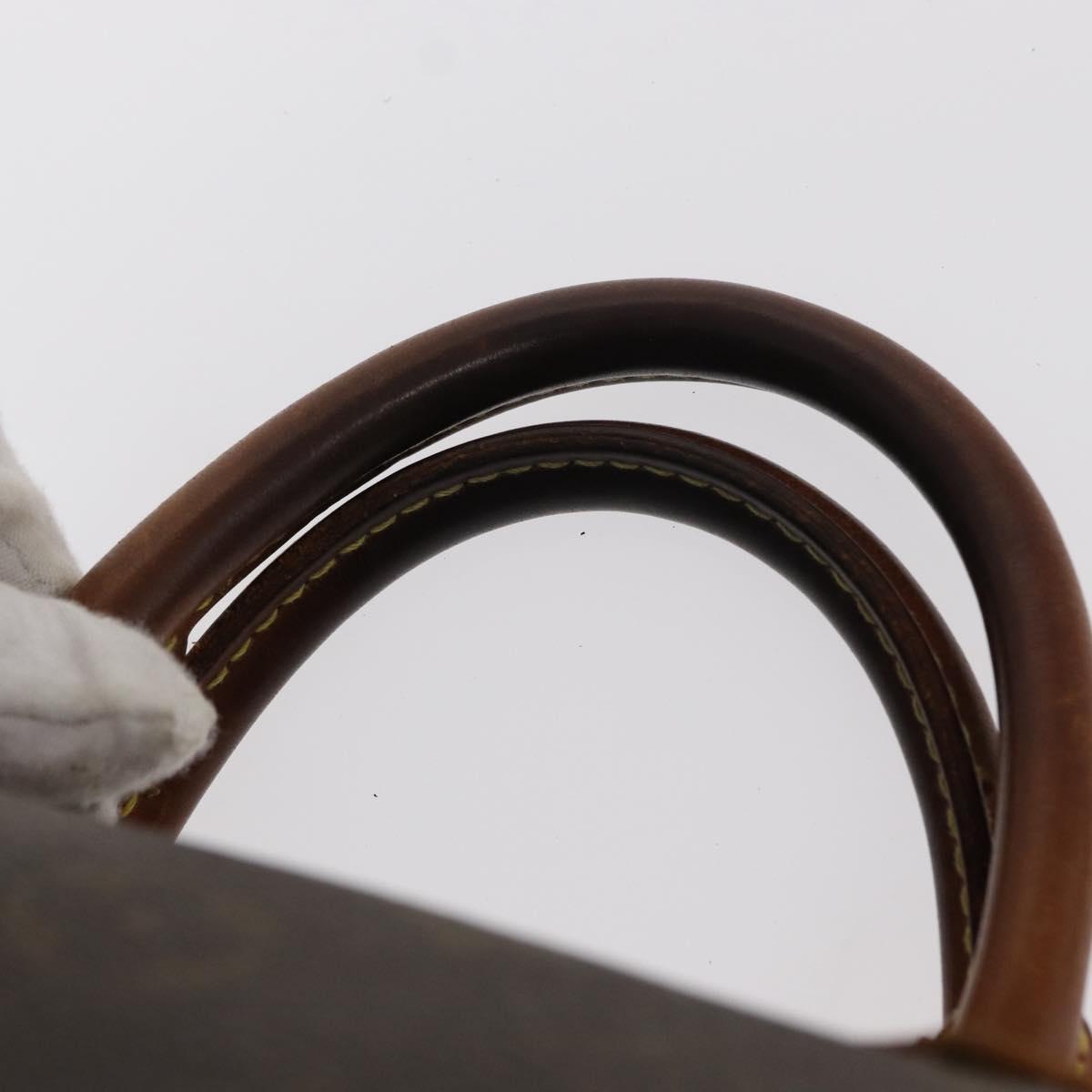 LOUIS VUITTON Monogram Speedy 30 Hand Bag M41526 LV Auth ka038