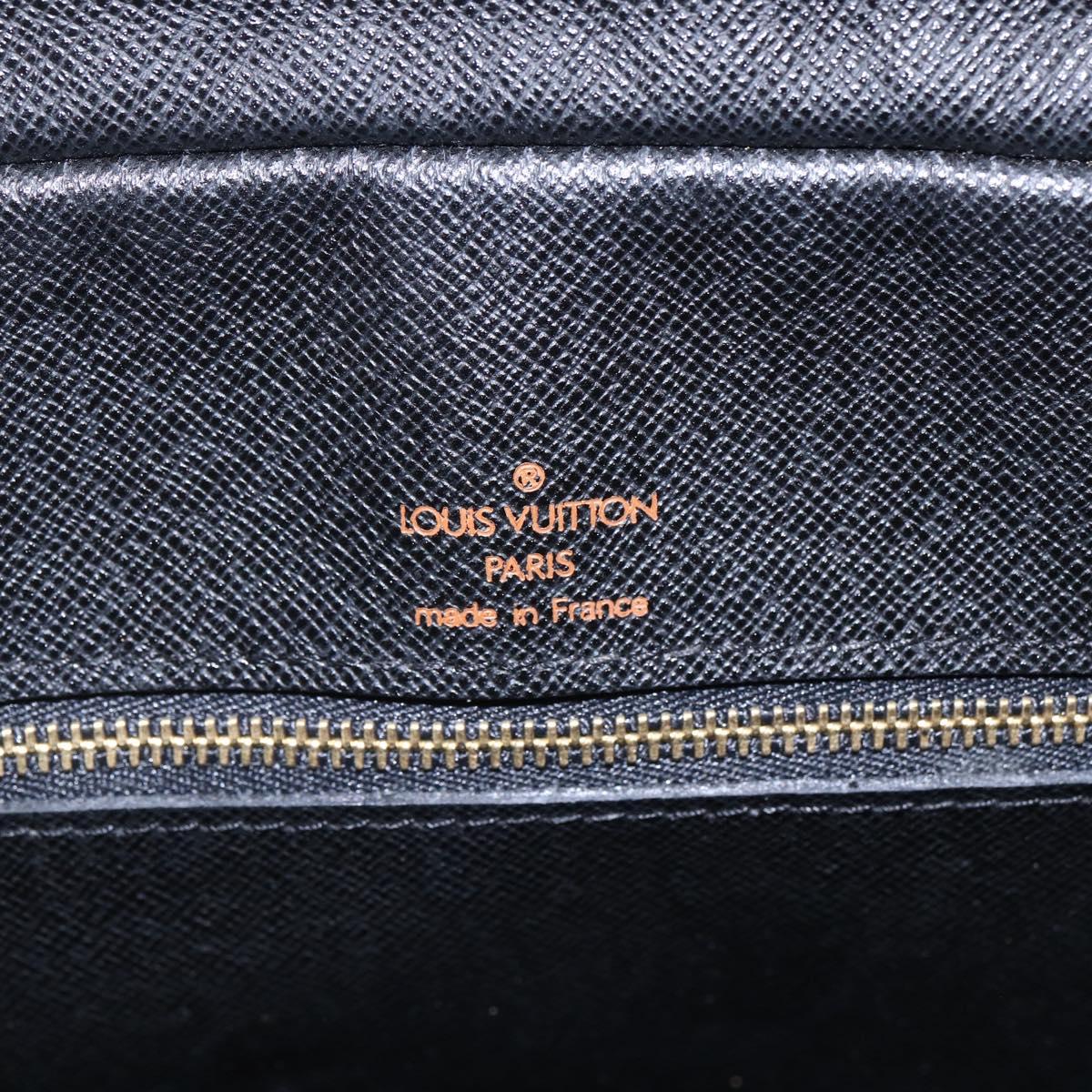 LOUIS VUITTON Epi Porte Documents Voyage Business Bag Green M54474 LV Auth ka041