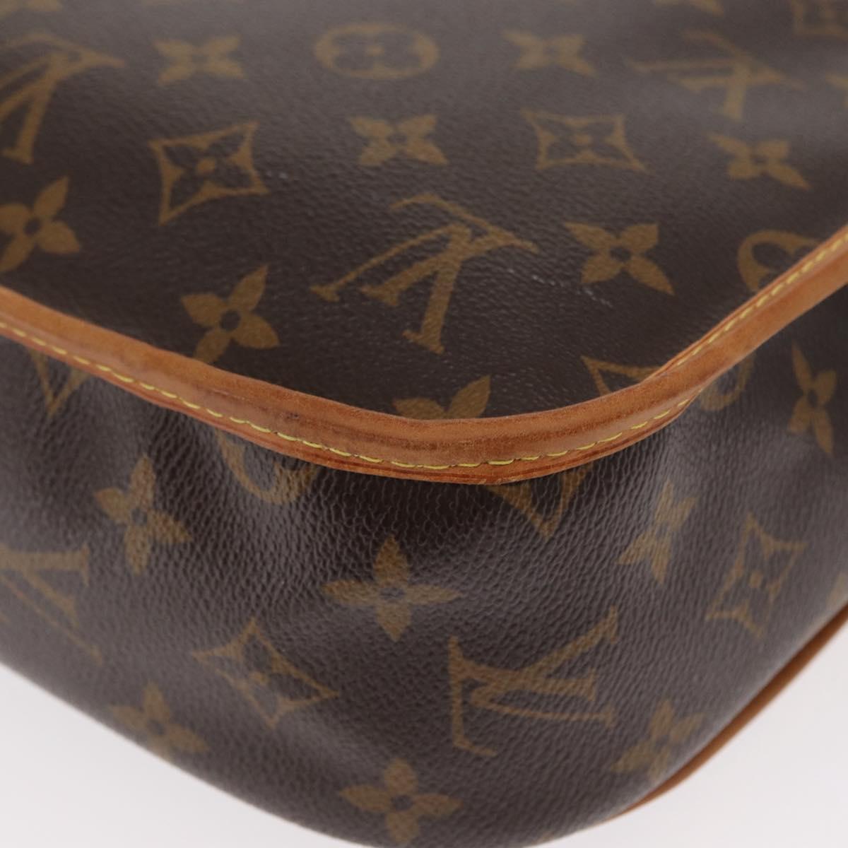 LOUIS VUITTON Monogram Messenger Bosphore PM Shoulder Bag M40106 LV Auth ka049
