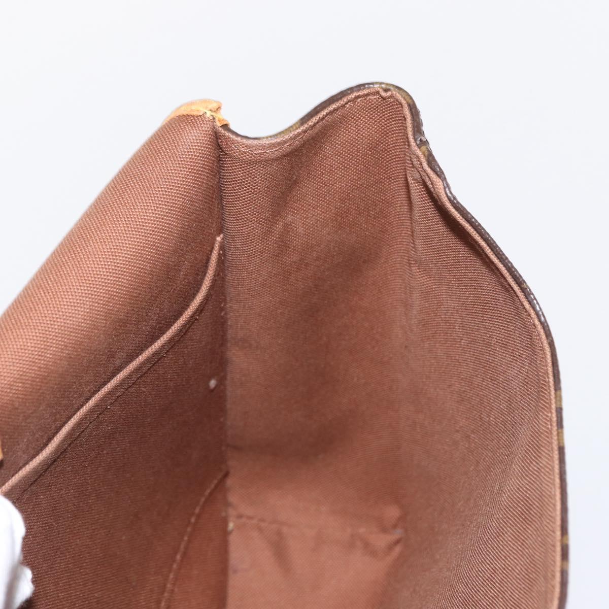 LOUIS VUITTON Monogram Messenger Bosphore PM Shoulder Bag M40106 LV Auth ka049