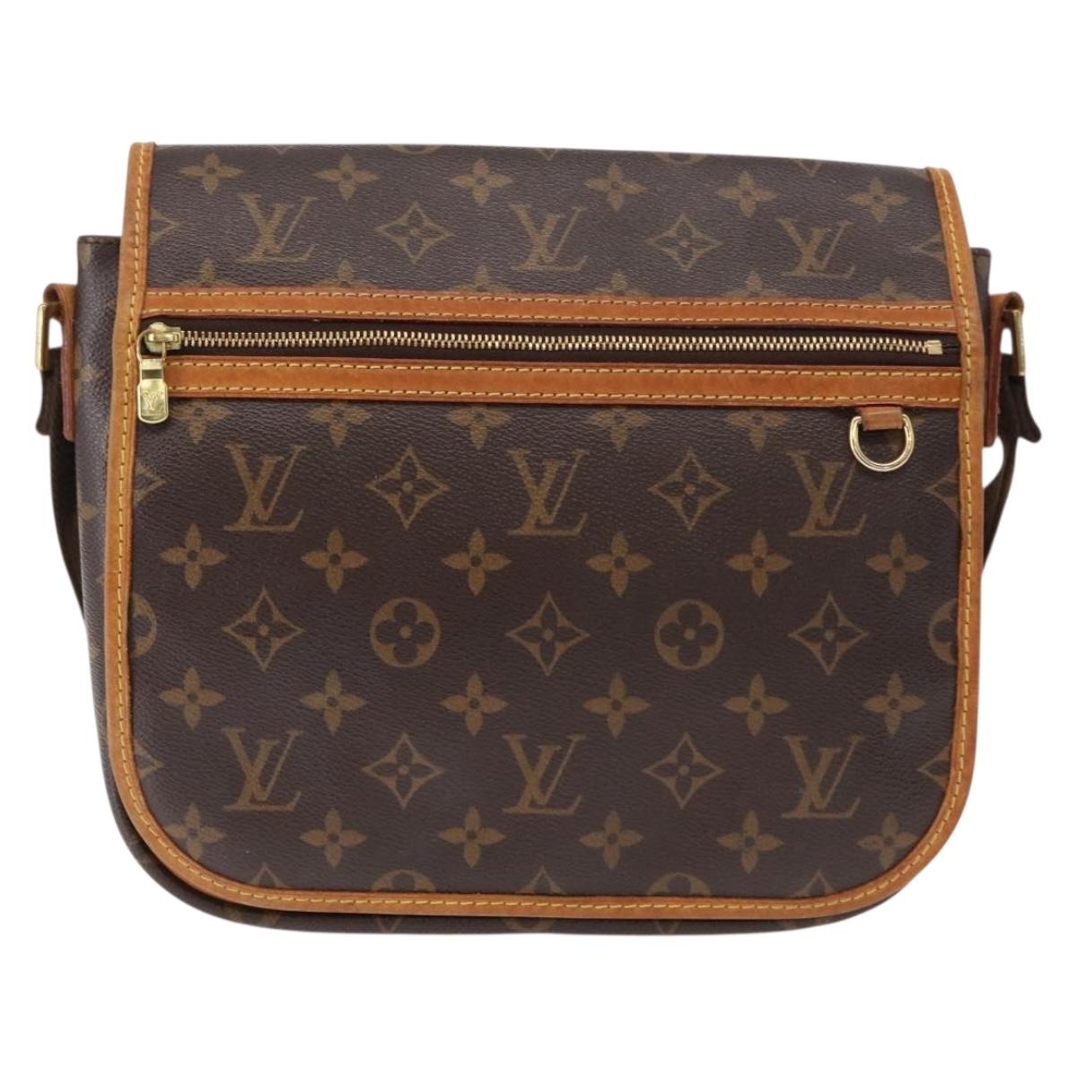 LOUIS VUITTON Monogram Messenger Bosphore PM Shoulder Bag M40106 LV Auth ka049