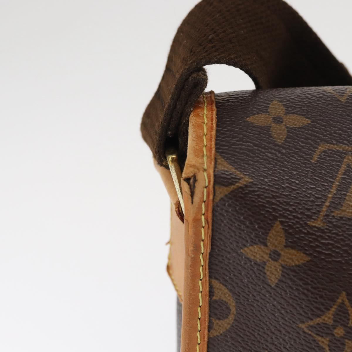 LOUIS VUITTON Monogram Messenger Bosphore PM Shoulder Bag M40106 LV Auth ka049