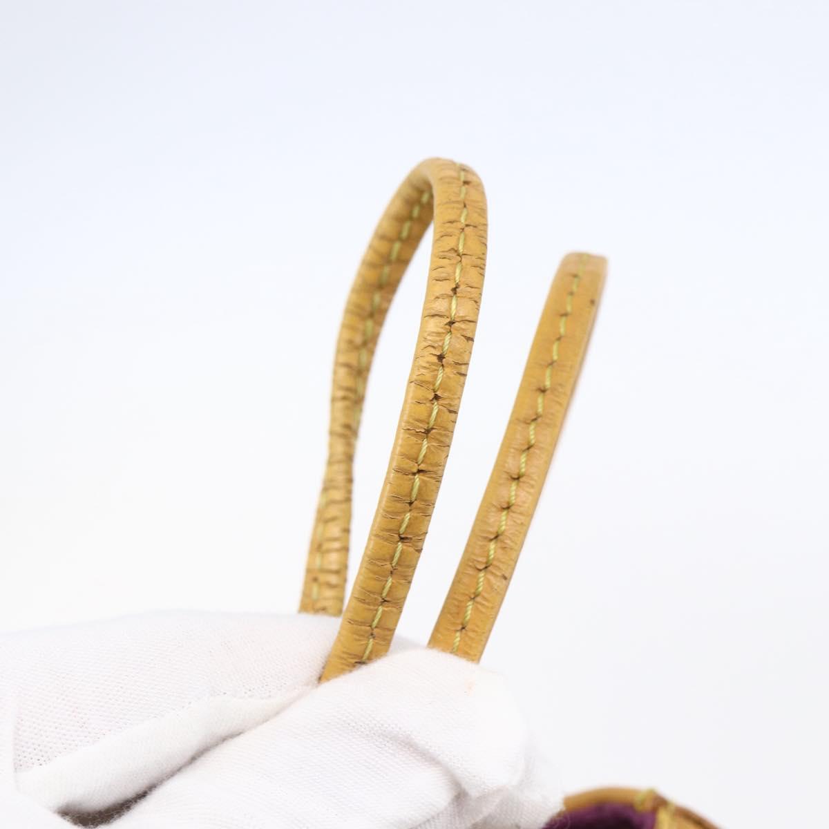 LOUIS VUITTON Epi Noe Shoulder Bag Tassili Yellow M44009 LV Auth ka059