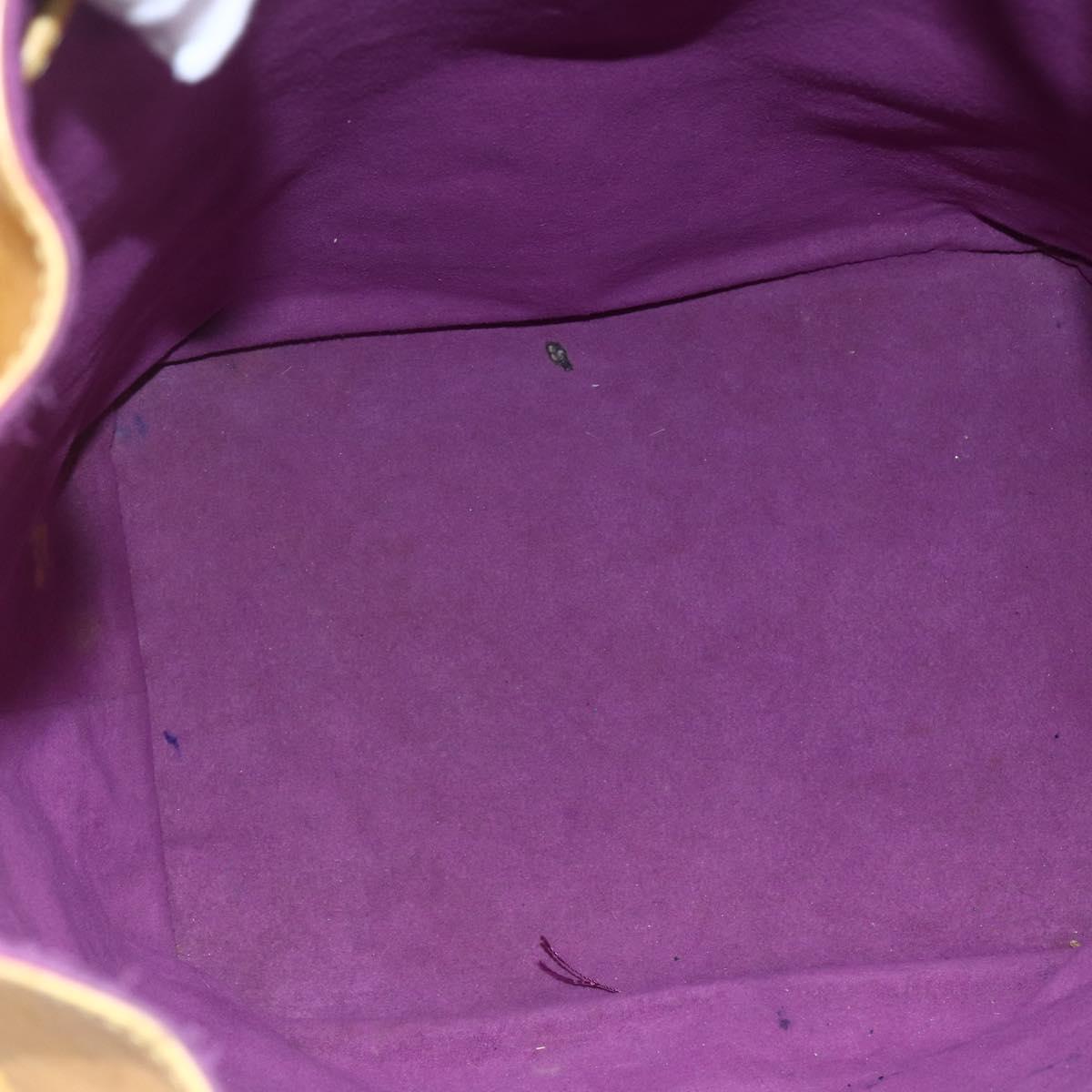 LOUIS VUITTON Epi Noe Shoulder Bag Tassili Yellow M44009 LV Auth ka059