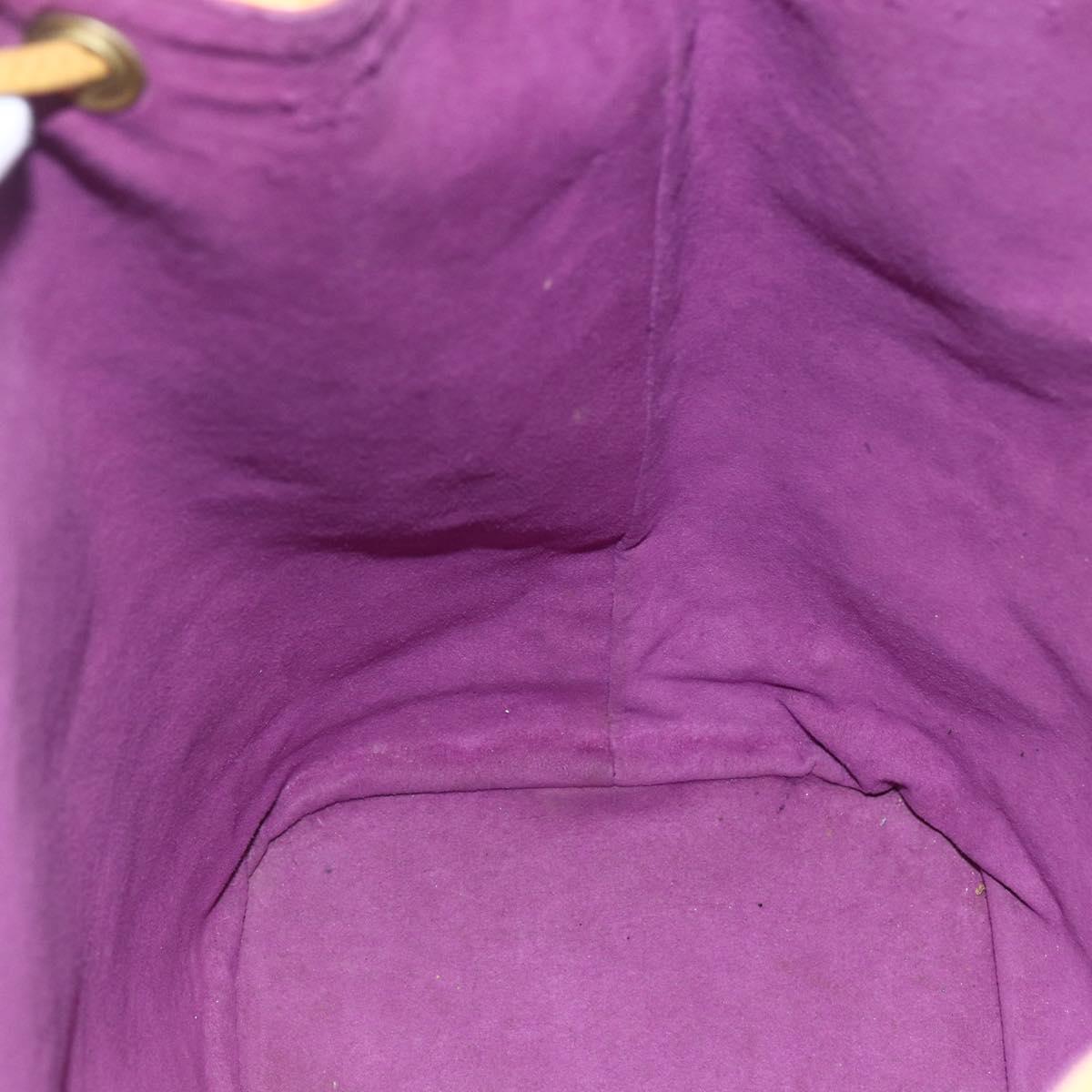 LOUIS VUITTON Epi Noe Shoulder Bag Tassili Yellow M44009 LV Auth ka059