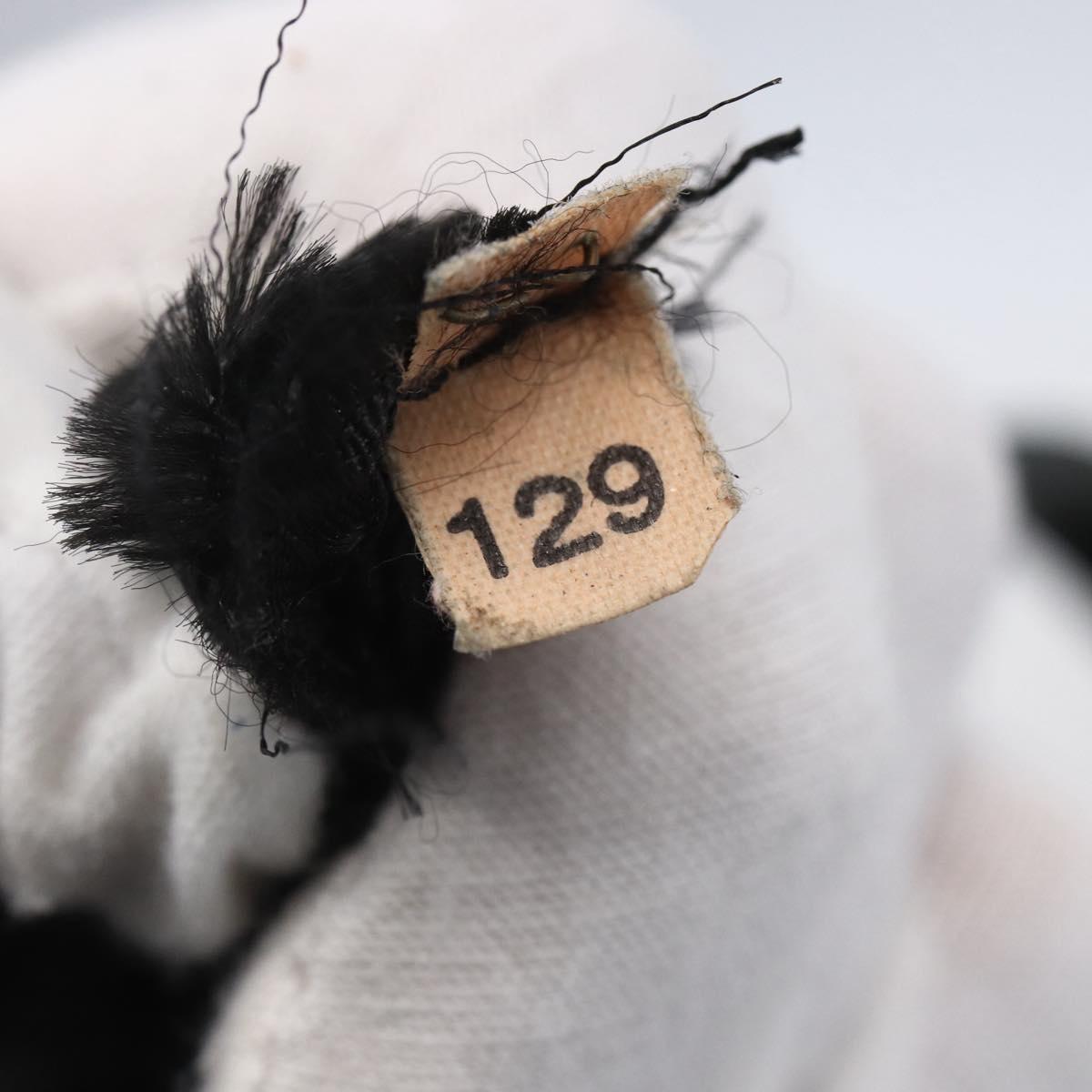 PRADA Hand Bag Leather 2way Black Gold Auth ka061