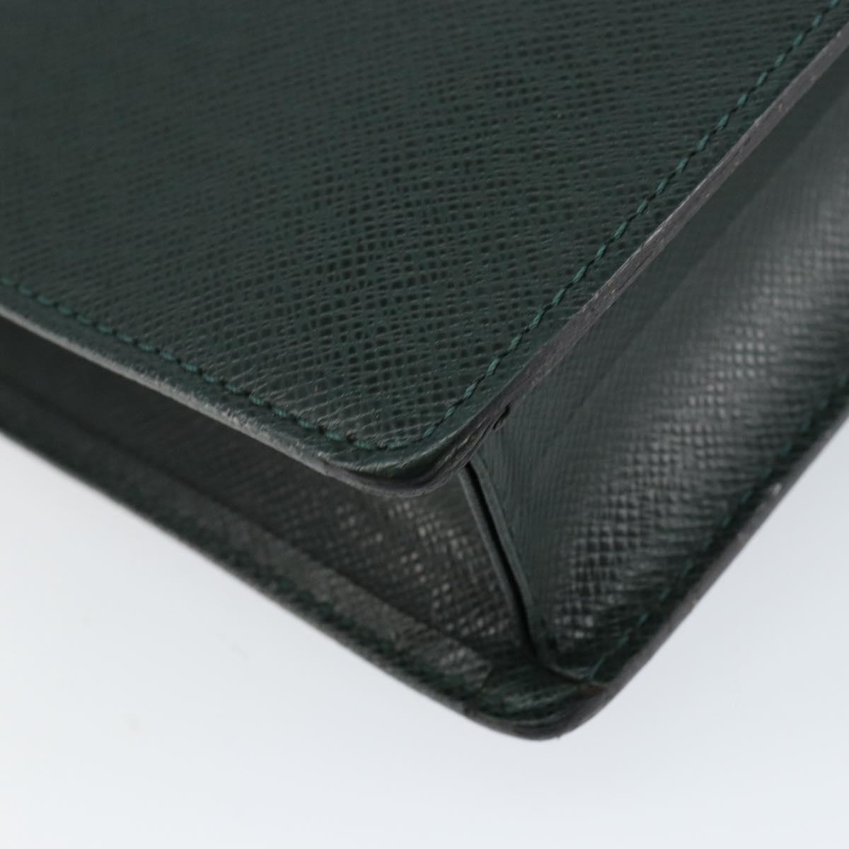 LOUIS VUITTON Taiga Serviette Kourad Business Bag Epicea T16786 LV Auth ka085