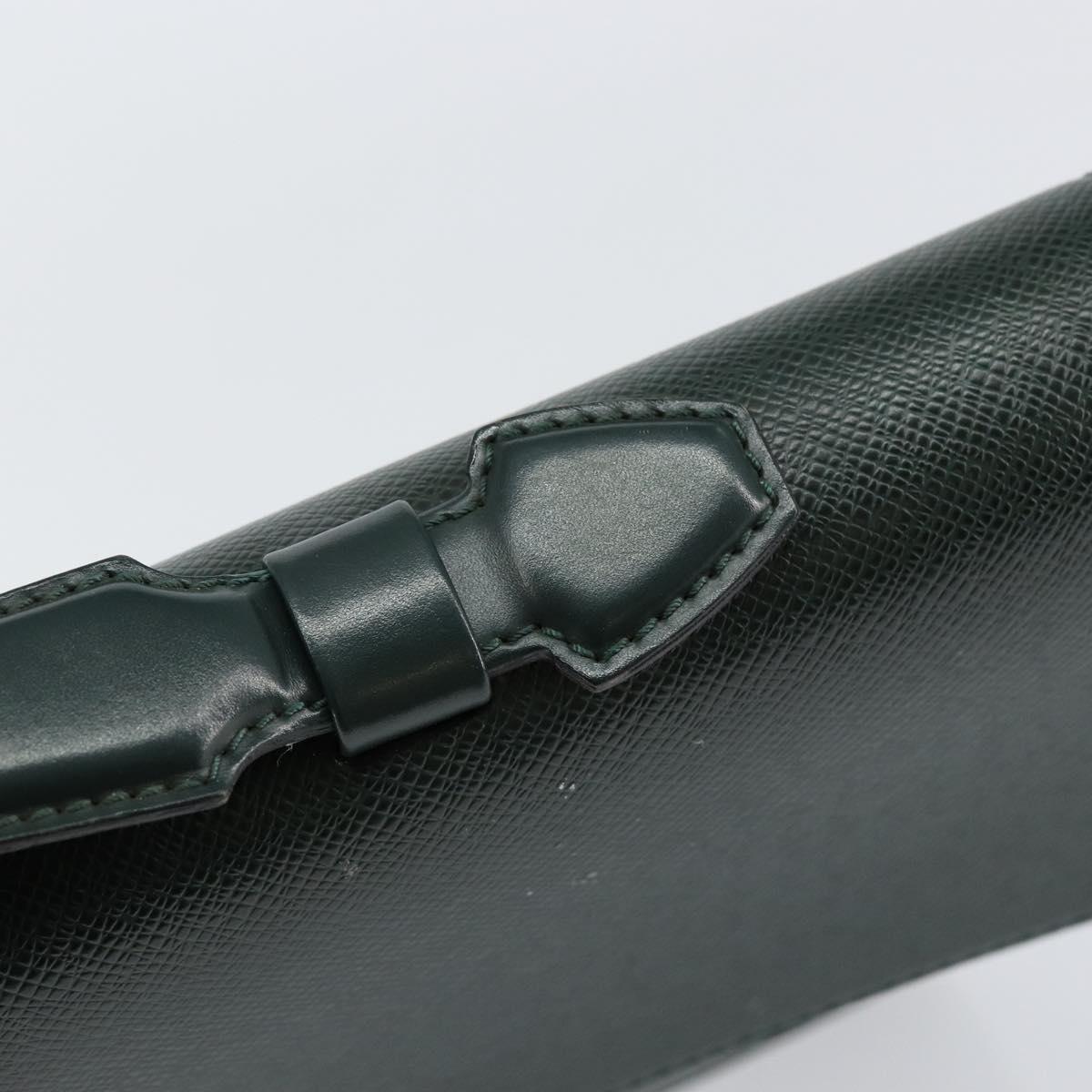 LOUIS VUITTON Taiga Serviette Kourad Business Bag Epicea T16786 LV Auth ka085