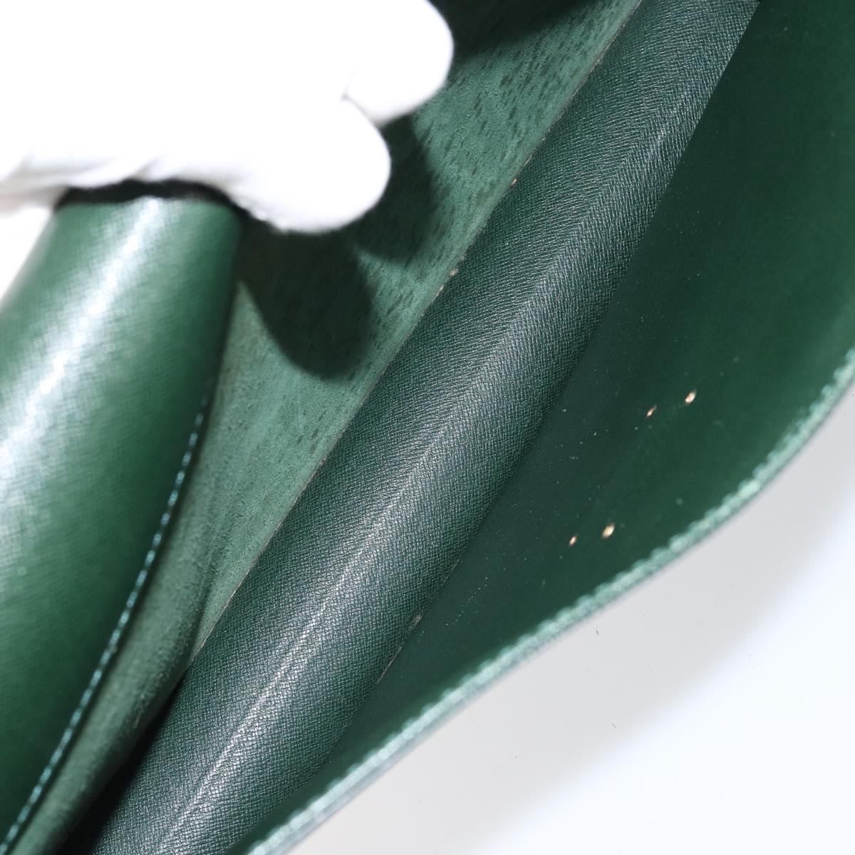 LOUIS VUITTON Taiga Serviette Kourad Business Bag Epicea T16786 LV Auth ka085