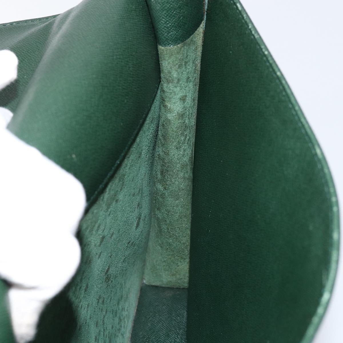 LOUIS VUITTON Taiga Serviette Kourad Business Bag Epicea T16786 LV Auth ka085