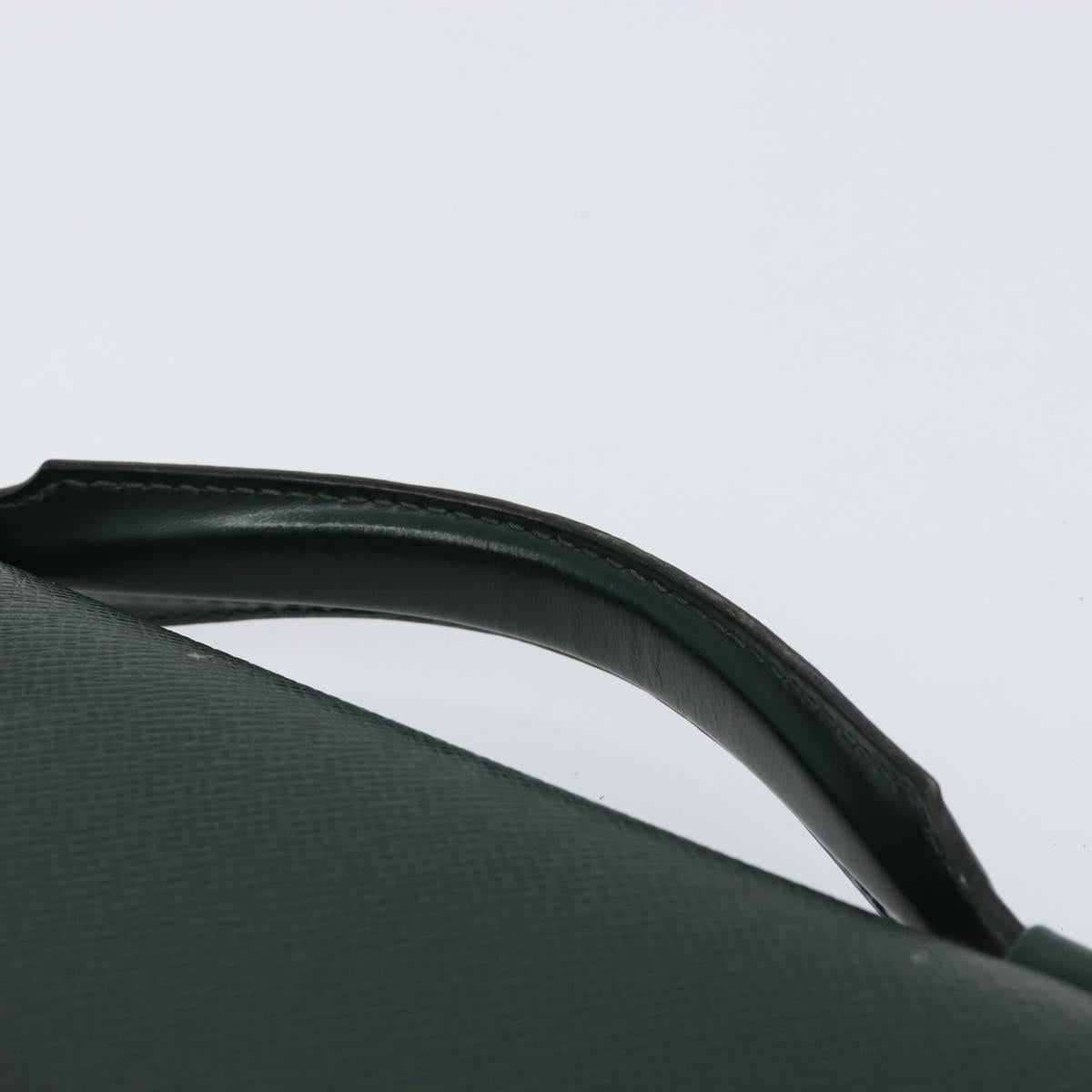 LOUIS VUITTON Taiga Serviette Kourad Business Bag Epicea T16786 LV Auth ka085