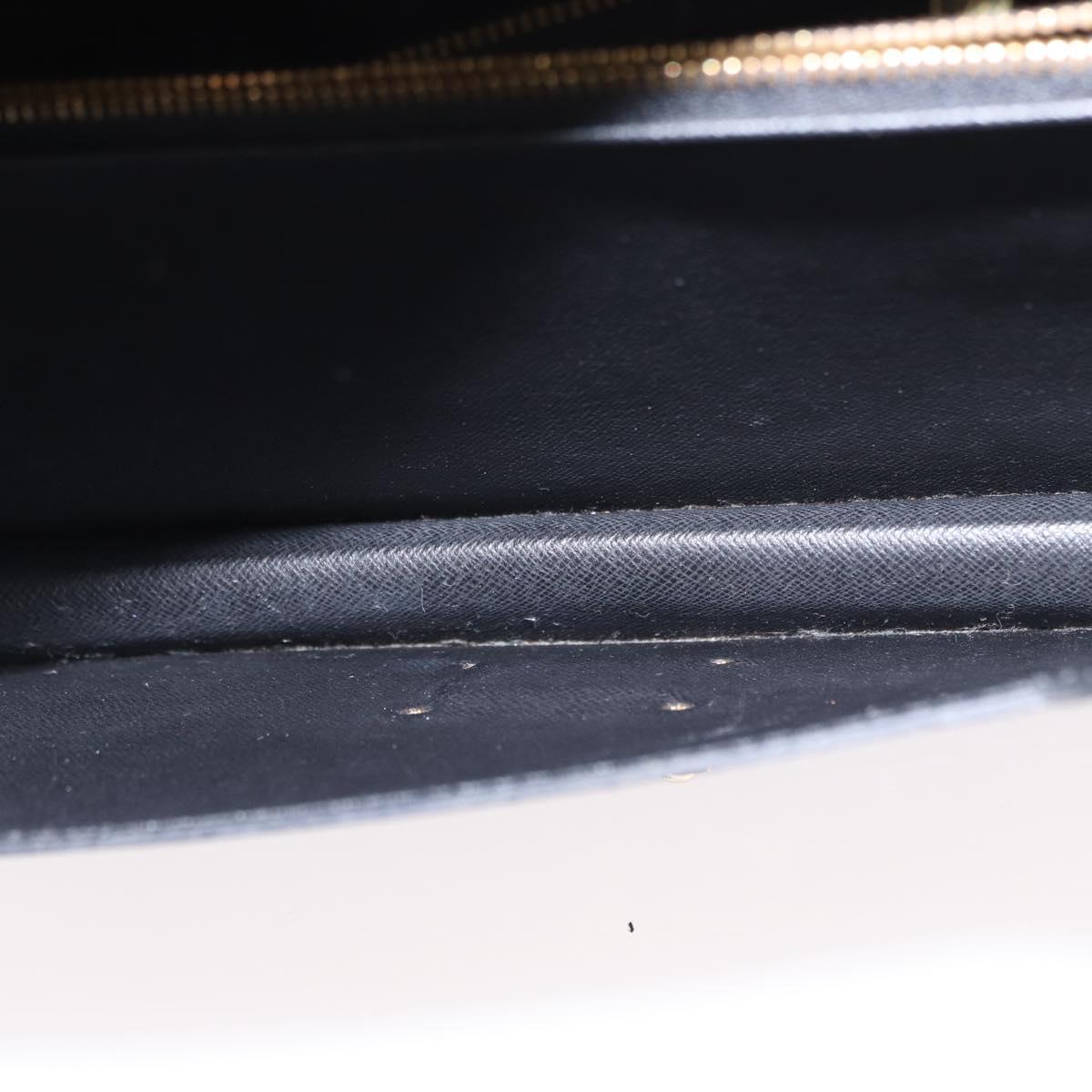 LOUIS VUITTON Epi Concorde Hand Bag Black M52132 LV Auth ka091