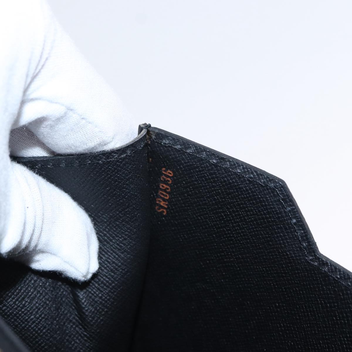 LOUIS VUITTON Epi Concorde Hand Bag Black M52132 LV Auth ka091