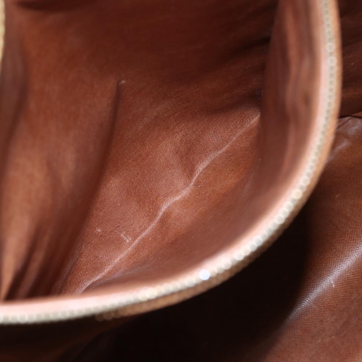 LOUIS VUITTON Monogram Sac Shopping Tote Bag M51108 LV Auth ka100