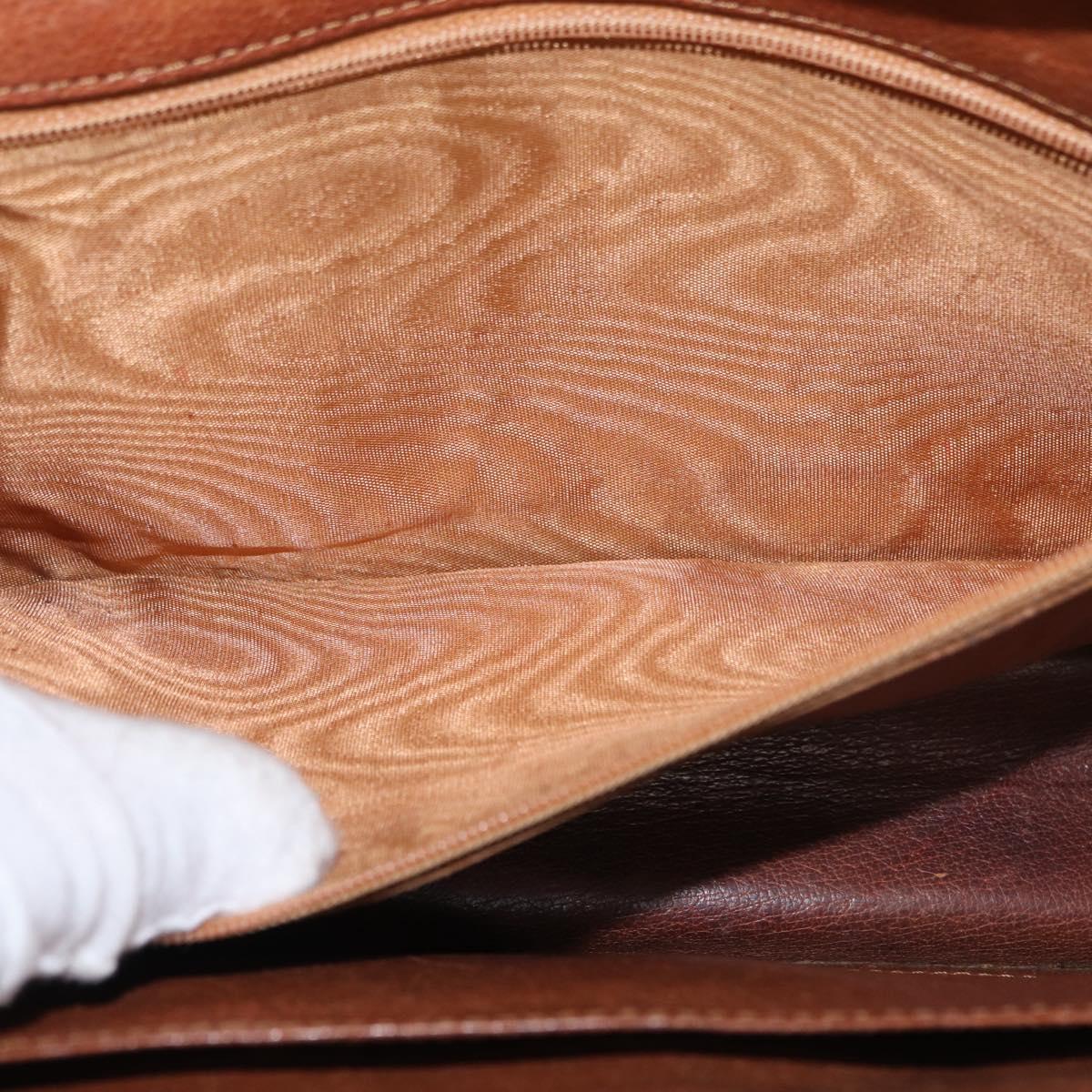 LOUIS VUITTON Monogram Pochette Dam GM Clutch Bag M51810 LV Auth ka1001