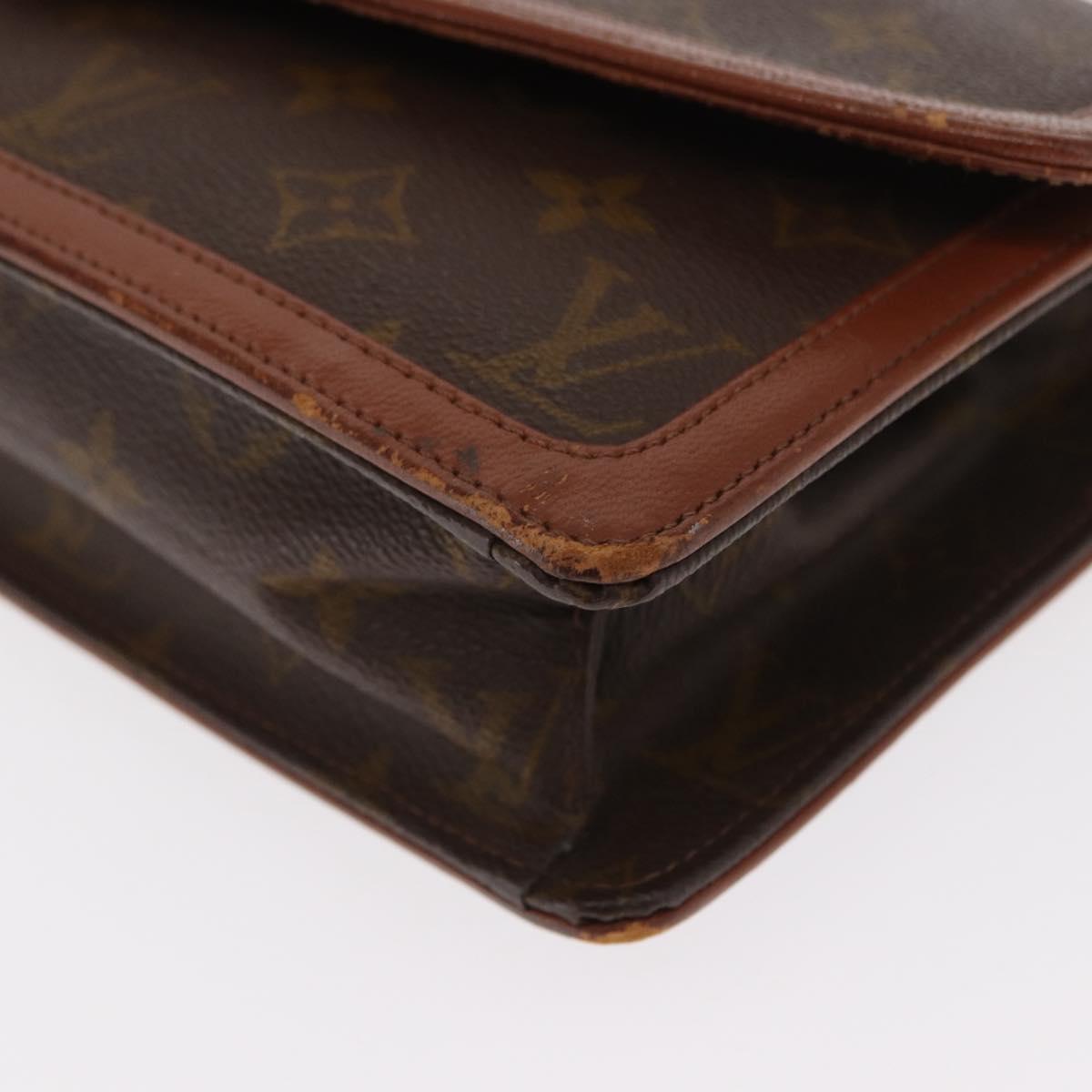 LOUIS VUITTON Monogram Pochette Dam GM Clutch Bag M51810 LV Auth ka1001
