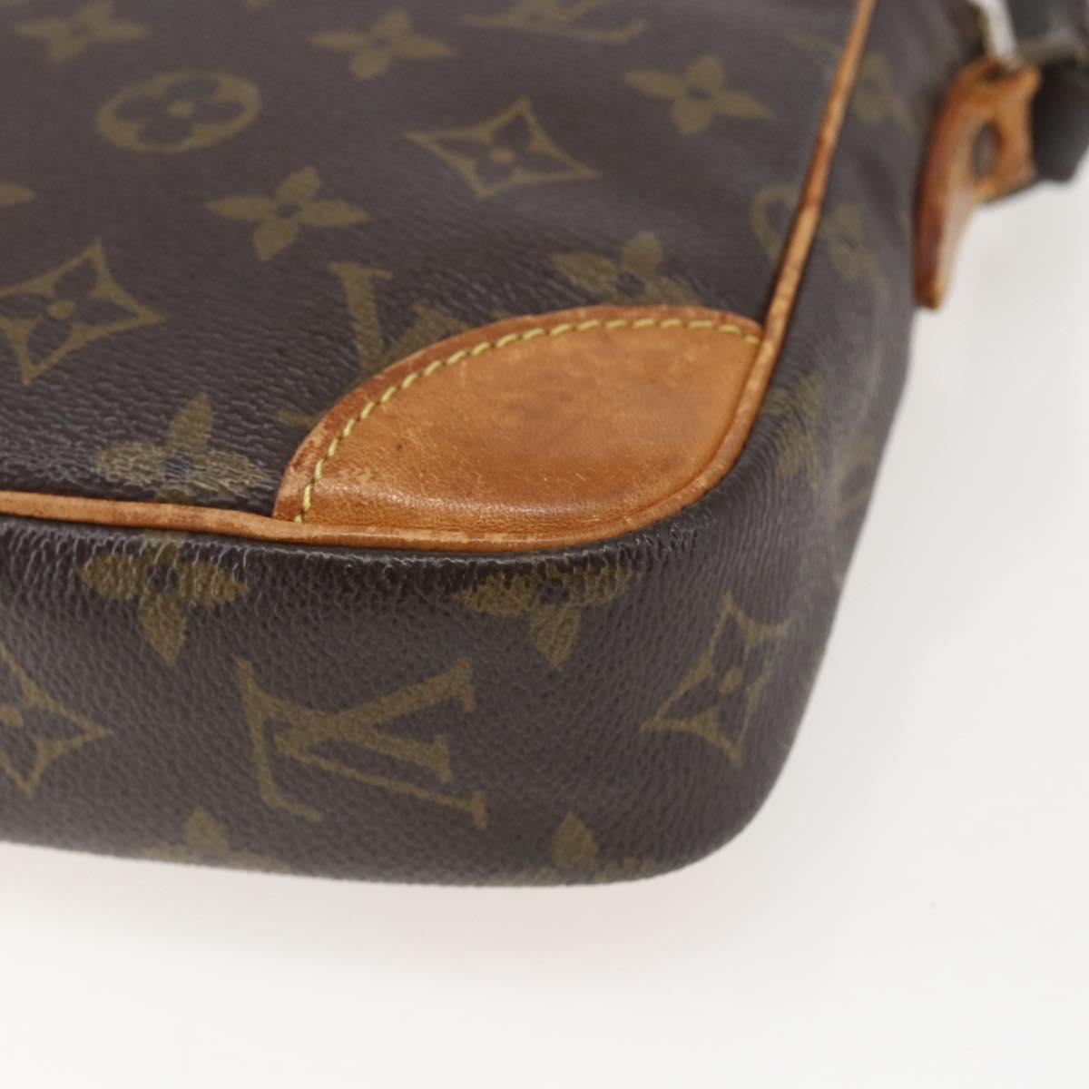 LOUIS VUITTON Monogram Danube Shoulder Bag M45266 LV Auth ka1002