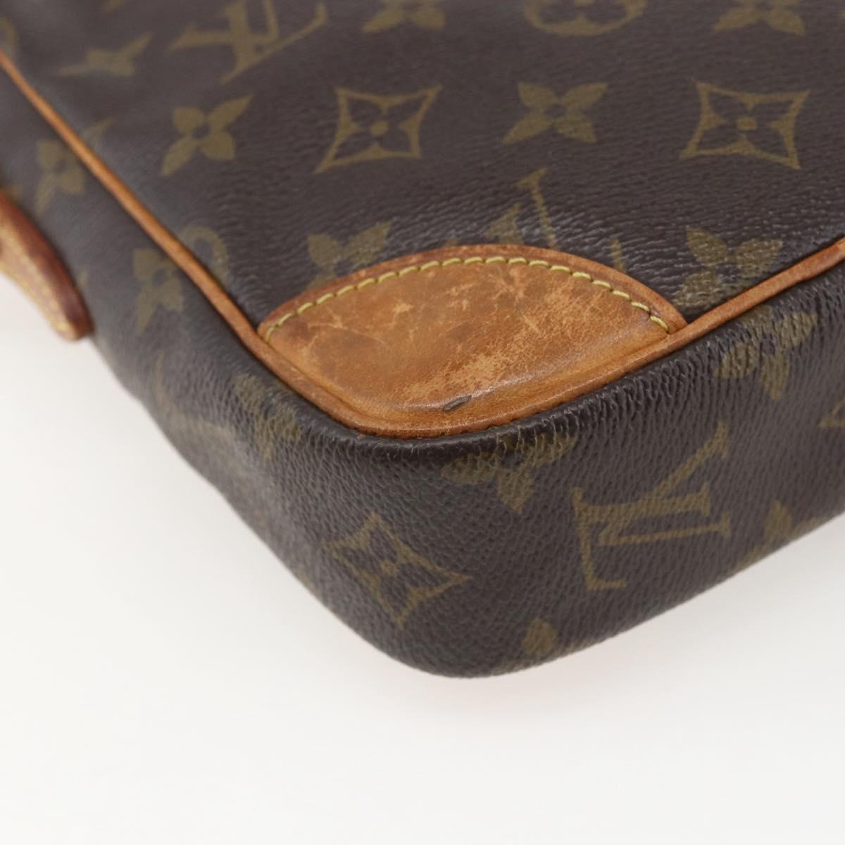 LOUIS VUITTON Monogram Danube Shoulder Bag M45266 LV Auth ka1002