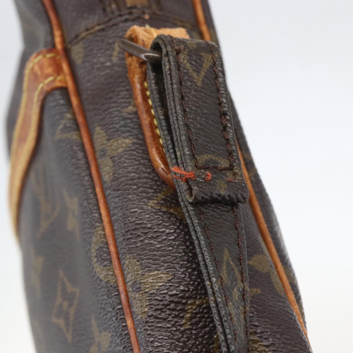 LOUIS VUITTON Monogram Danube Shoulder Bag M45266 LV Auth ka1002