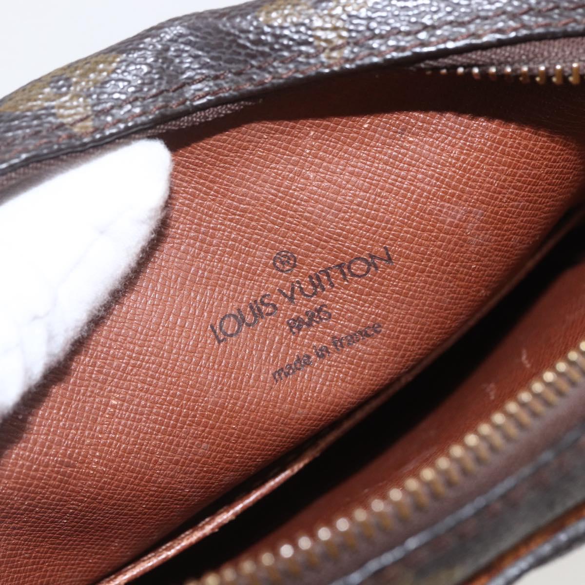 LOUIS VUITTON Monogram Danube Shoulder Bag M45266 LV Auth ka1002