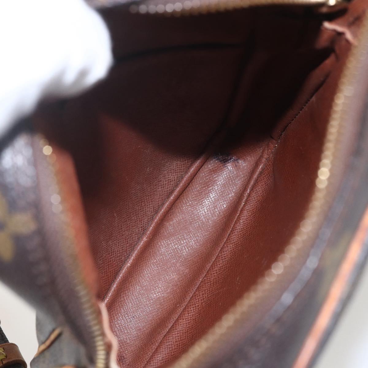 LOUIS VUITTON Monogram Danube Shoulder Bag M45266 LV Auth ka1002