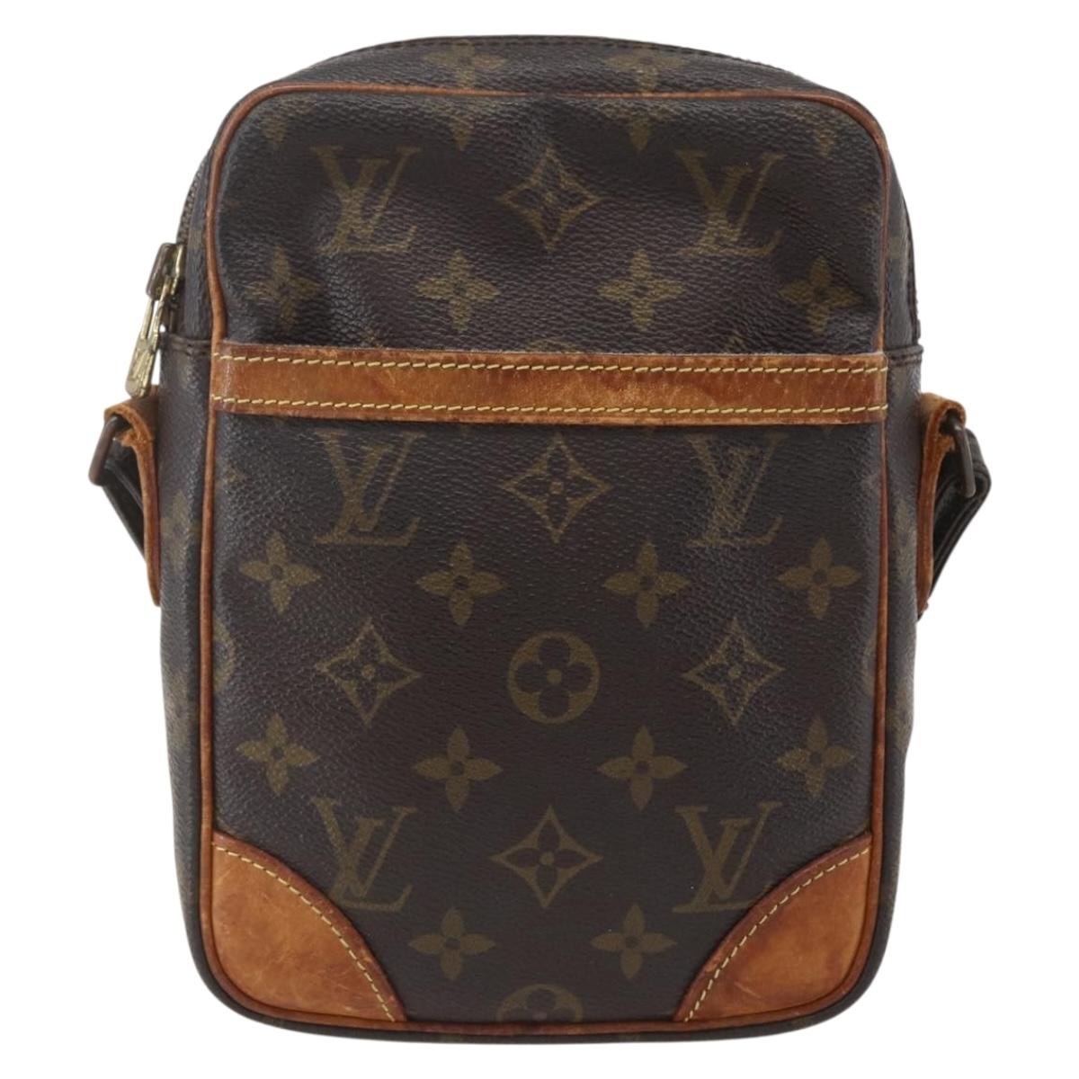 LOUIS VUITTON Monogram Danube Shoulder Bag M45266 LV Auth ka1002