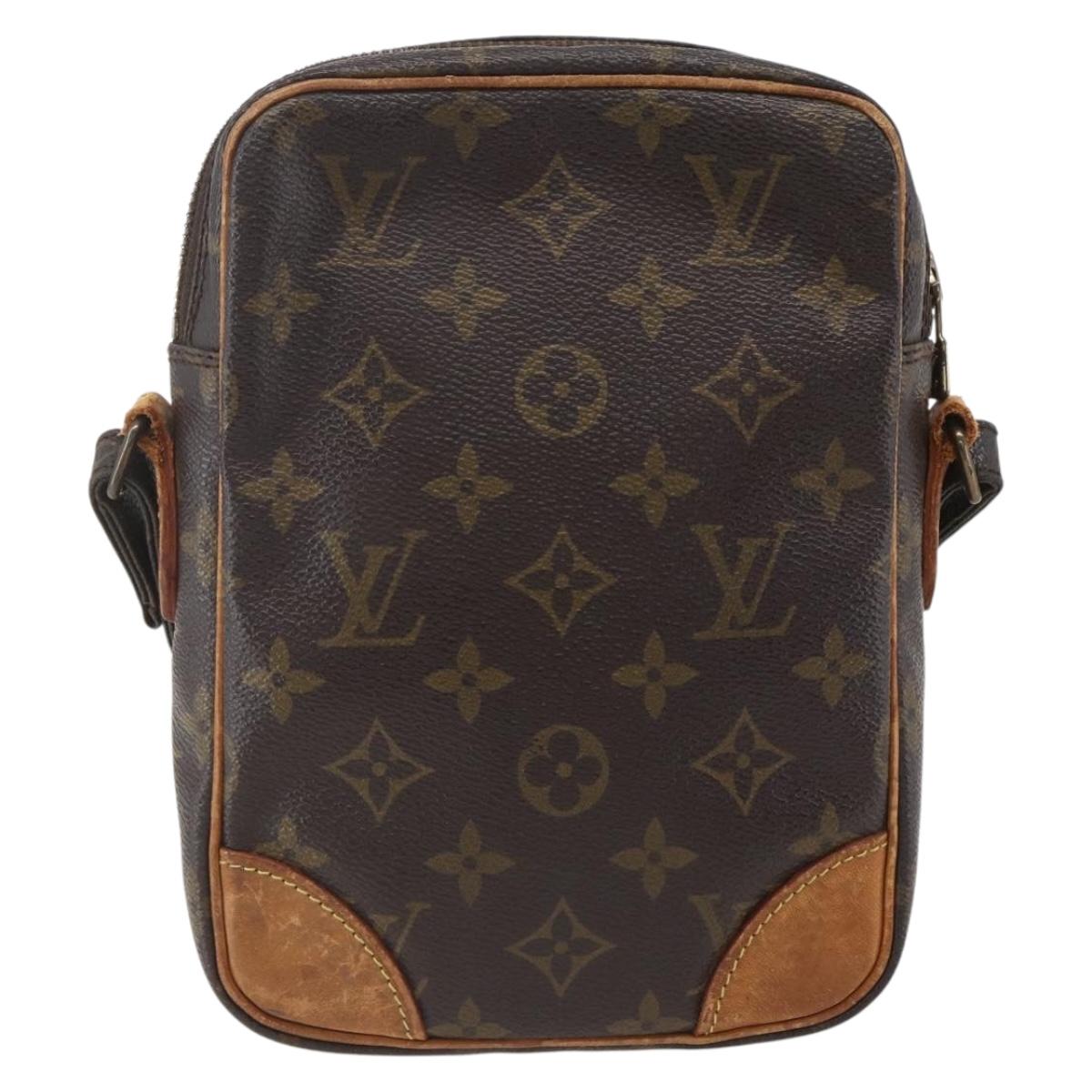 LOUIS VUITTON Monogram Danube Shoulder Bag M45266 LV Auth ka1002