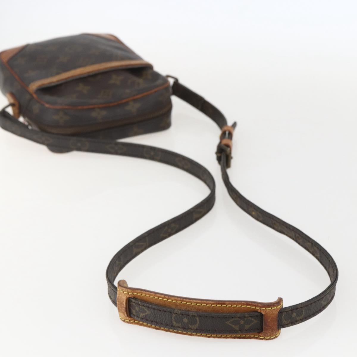 LOUIS VUITTON Monogram Danube Shoulder Bag M45266 LV Auth ka1002