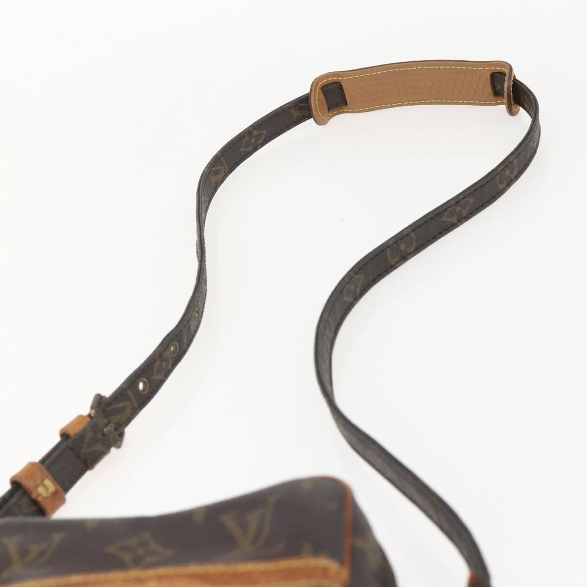 LOUIS VUITTON Monogram Danube Shoulder Bag M45266 LV Auth ka1002