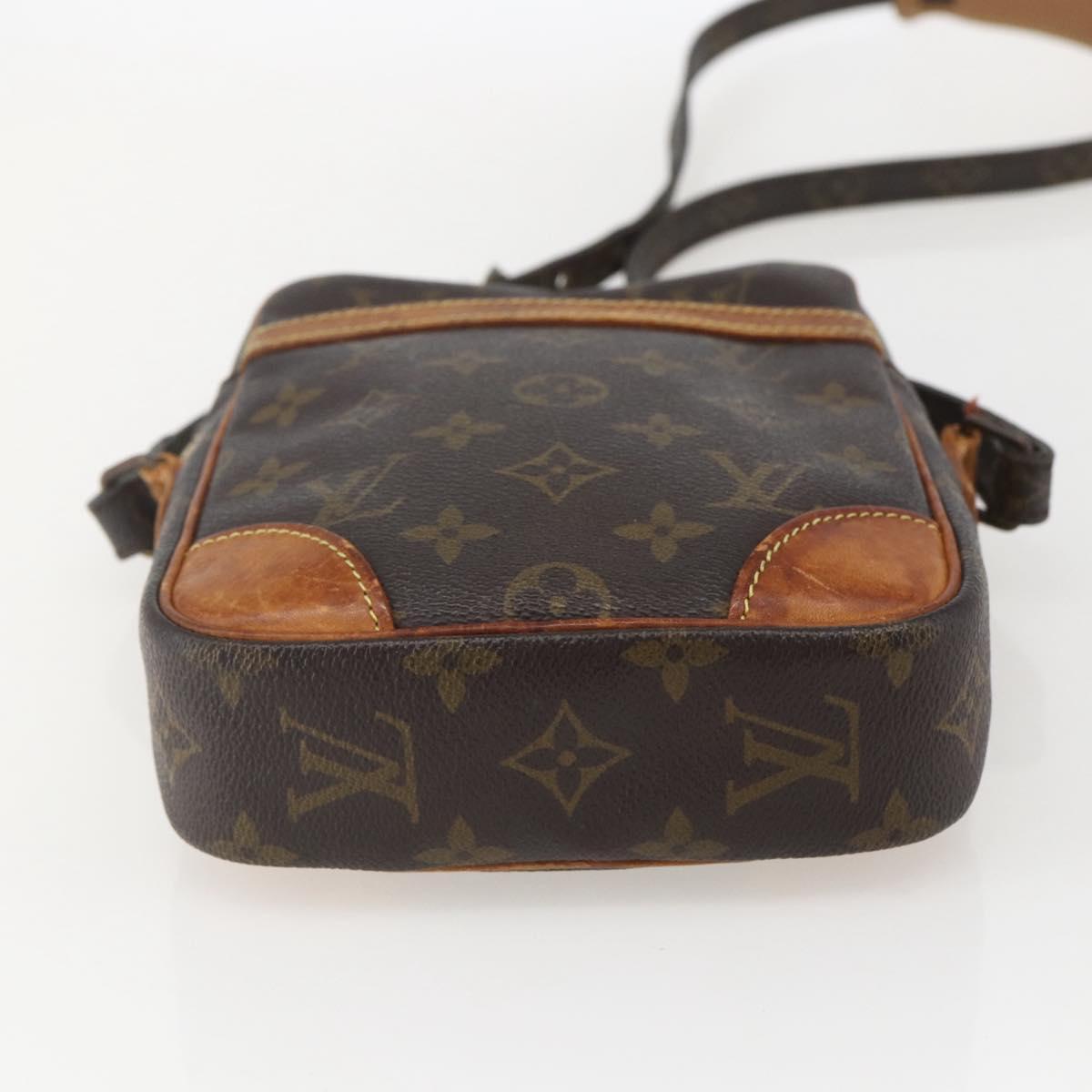 LOUIS VUITTON Monogram Danube Shoulder Bag M45266 LV Auth ka1002