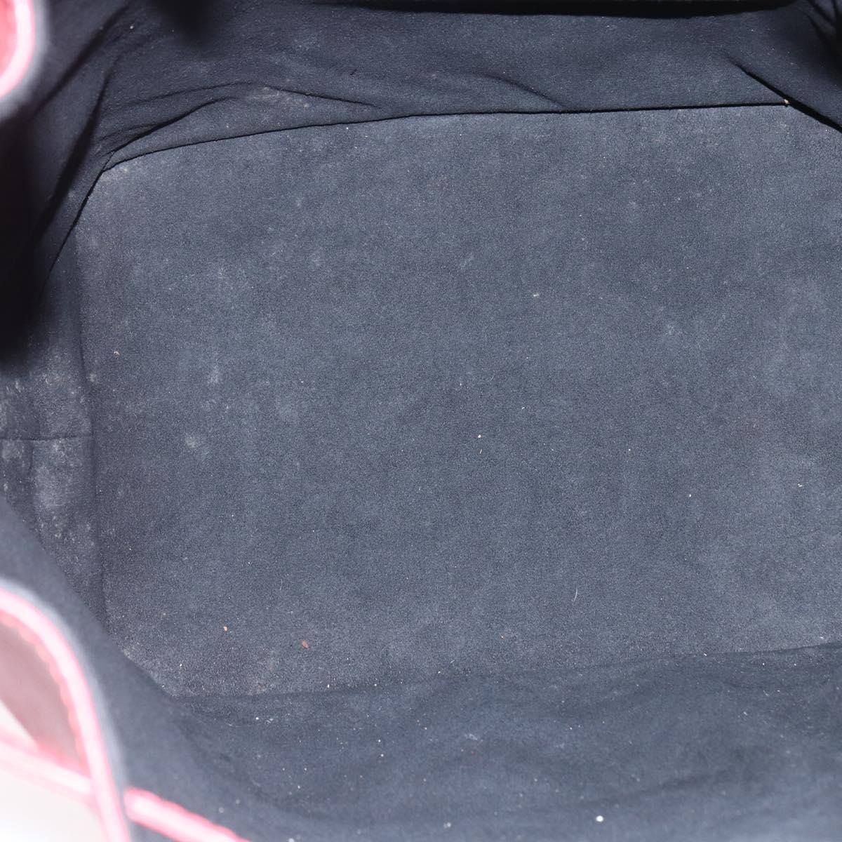 LOUIS VUITTON Epi Noe Shoulder Bag Red M44007 LV Auth ka102