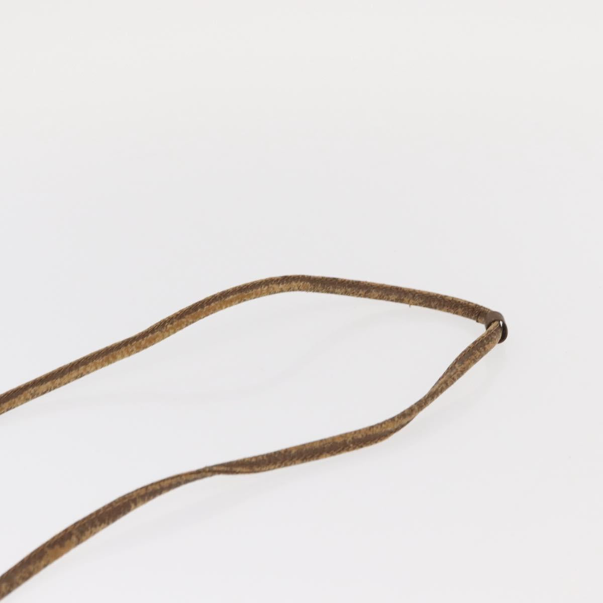 GUCCI GG Supreme Web Sherry Line Bag PVC Beige Gold 904 02 047 Auth ka1026