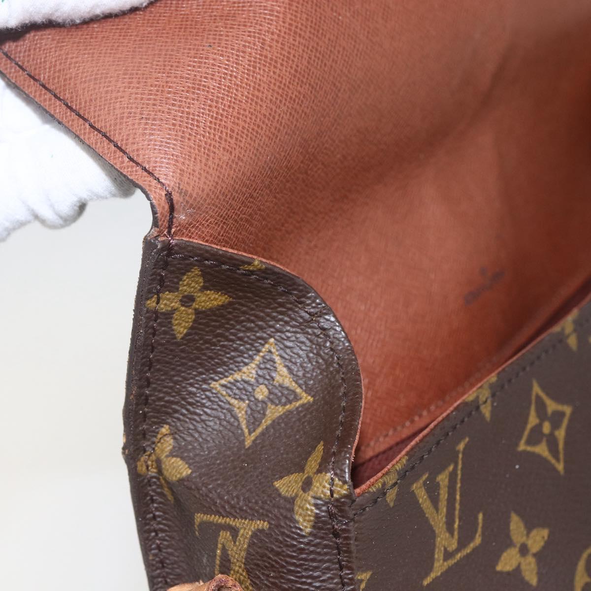 LOUIS VUITTON Monogram Saint Cloud GM Shoulder Bag M51242 LV Auth ka1029