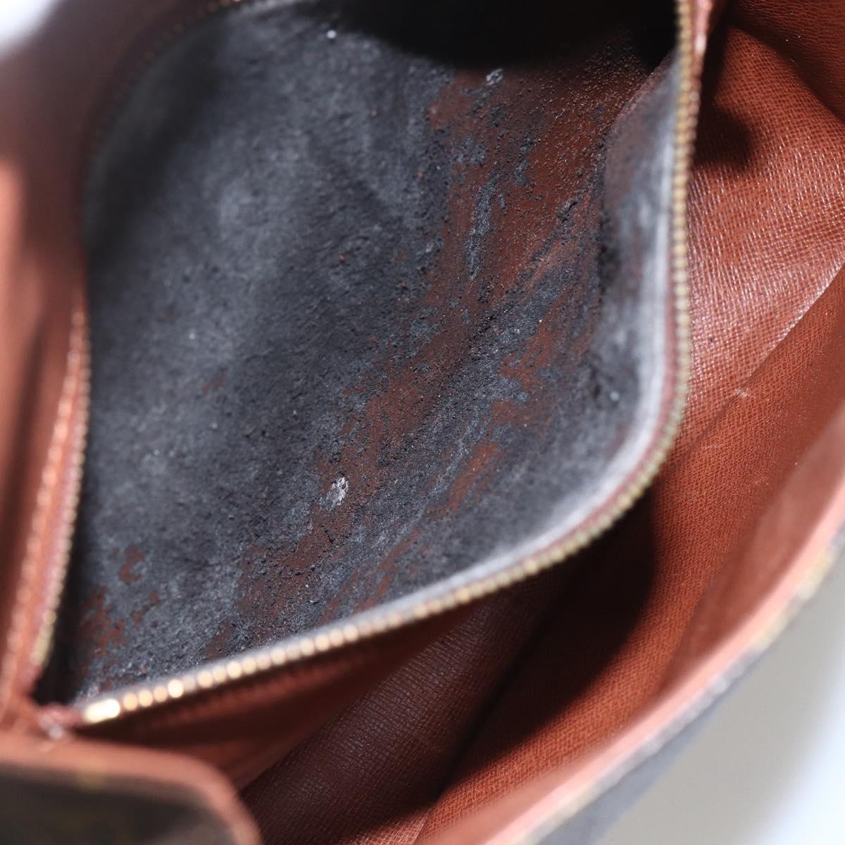 LOUIS VUITTON Monogram Saint Cloud GM Shoulder Bag M51242 LV Auth ka1029