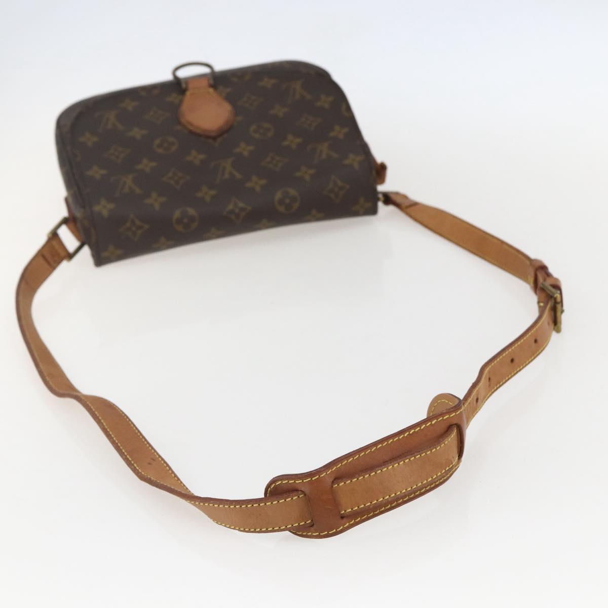 LOUIS VUITTON Monogram Saint Cloud GM Shoulder Bag M51242 LV Auth ka1029