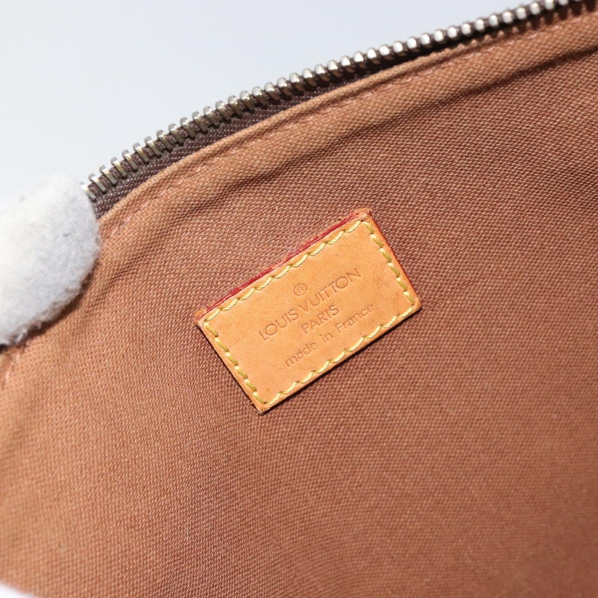 LOUIS VUITTON Monogram Pochette Bosphore Shoulder Bag M40044 LV Auth ka1031A